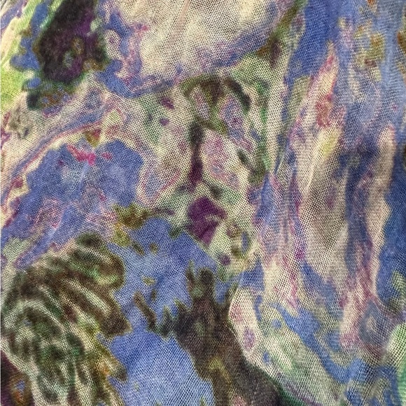 NWTs Anthro “Ticino Infinity Scarf” by Bindy from Lulla - Picture 7 of 7